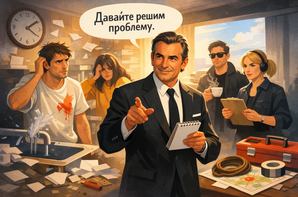 Умение решать проблемы: безвыходных ситуаций не бывает